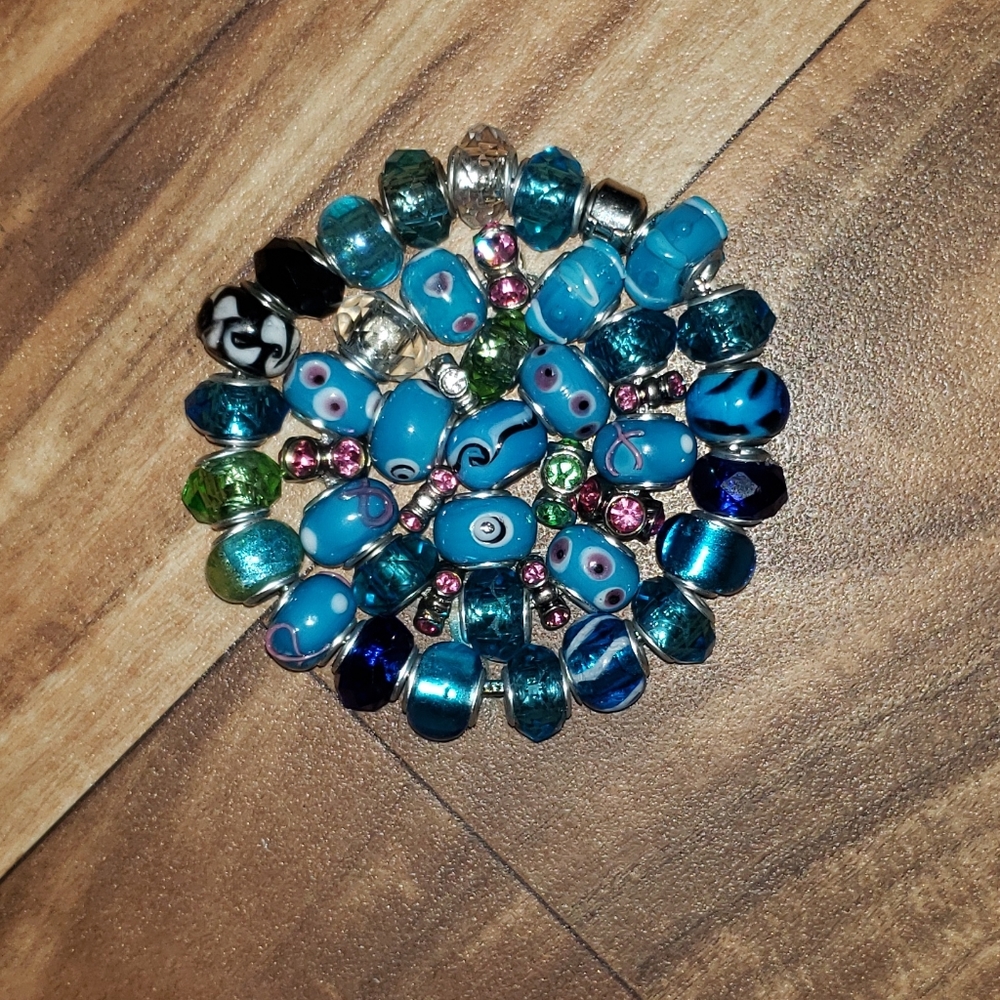 Mix n Mingle Glass beads lot